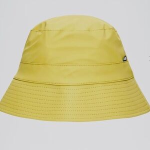 Rains Bright Yellow Bucket Hat